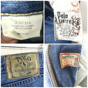Polo By Ralph Lauren Jeans Boot Cut 750 Distressed Poshmark